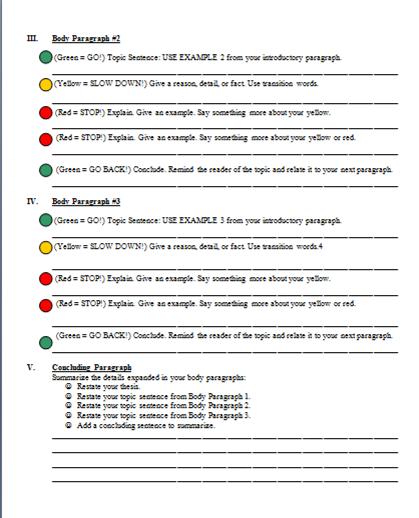 stoplight essay page 2